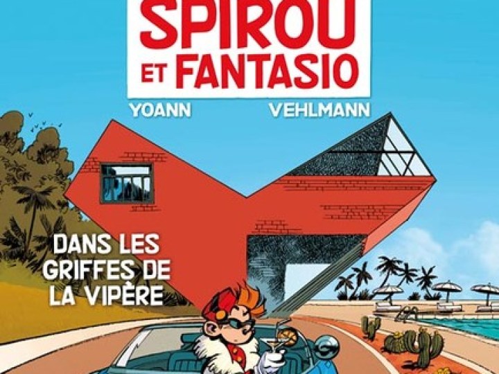 Spirou se fait vipériser !