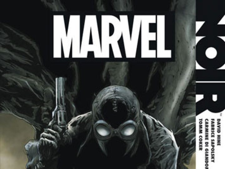 Marvel Noir - Des héros contre la dépression ! 