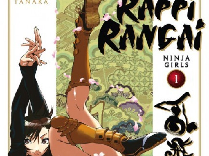 Rappi Rangai - Ninja, bewbs et rock’n’roll ? 
