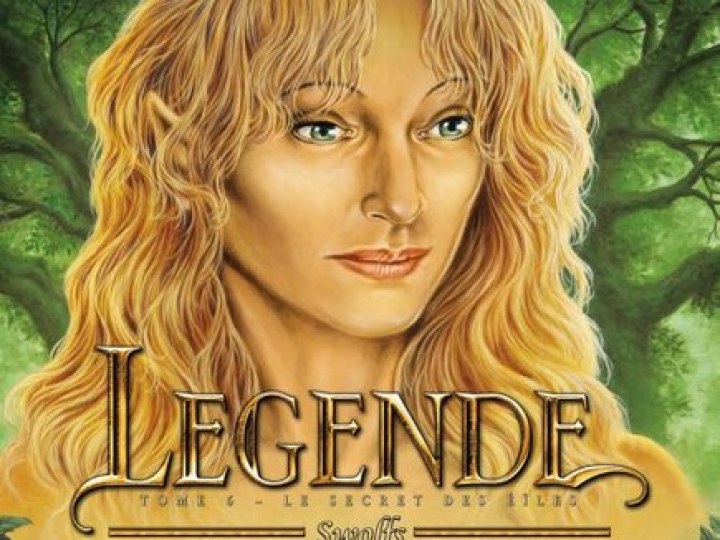 Légende - Tome 6 - Le Secret des Éïles