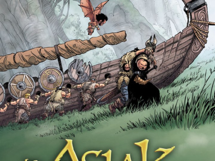 Aslak - Tome 2 - Le mât du milieu