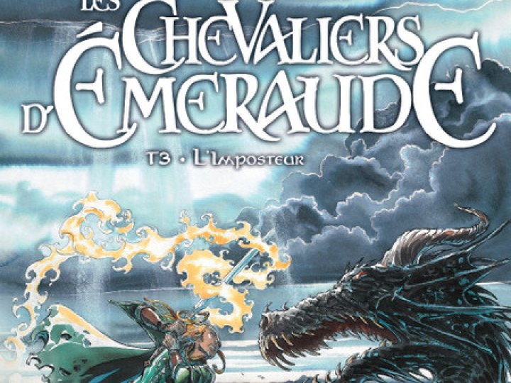 Chevaliers d'émeraude (Les) - Tome 3 - L'Imposteur