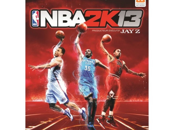 NBA 2K13 - Test Wii U