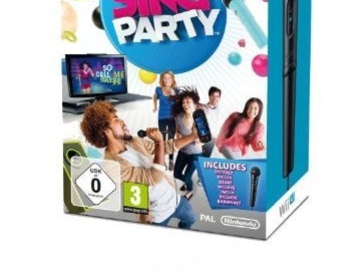 Sing Party - Test Wii U
