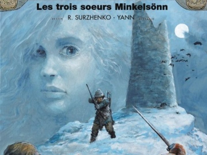 Venez découvrir les trois soeurs de Thorgal