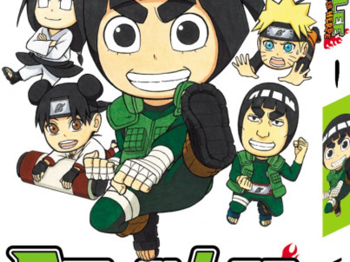 Rock Lee - Les péripéties d'un ninja en herbe T.3