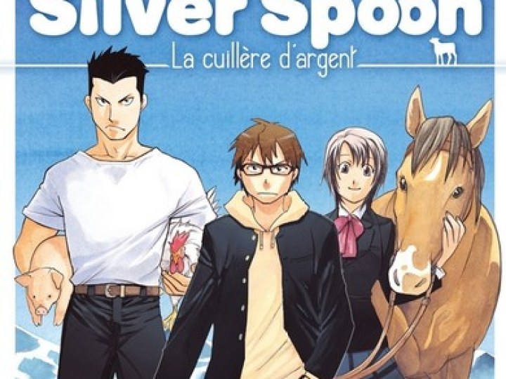 Silver Spoon T.3