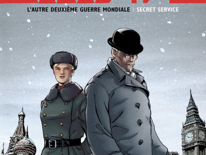 WW2.2. - Tome 3 - Secret Service 