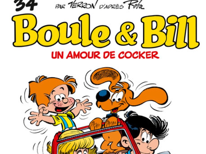 Boule et Bill font leur cinéma dans un nouvel album