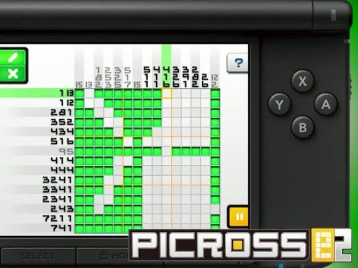 Picross e2 - Test eShop 3DS