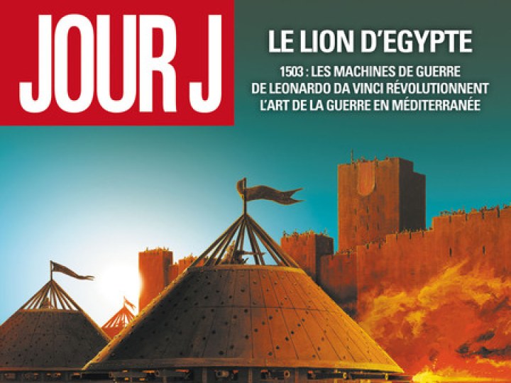 Jour J - Tome 12 - Le Lion d'Égypte