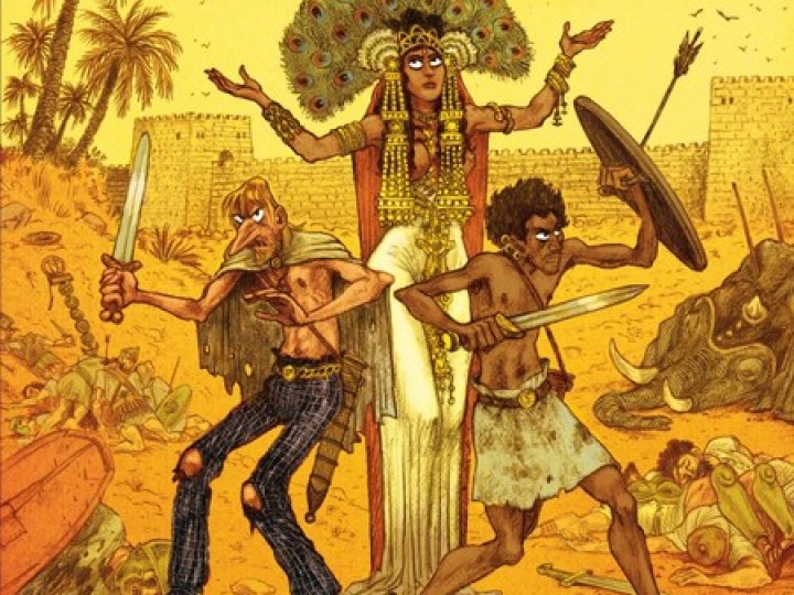 Voleurs de Carthage (Les) - Tome 1 - Le serment du Tophet