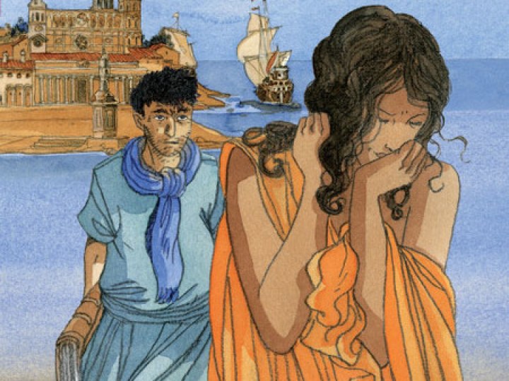 Périple de Baldassare (Le) - Tome 3 - La tentation de Gènes