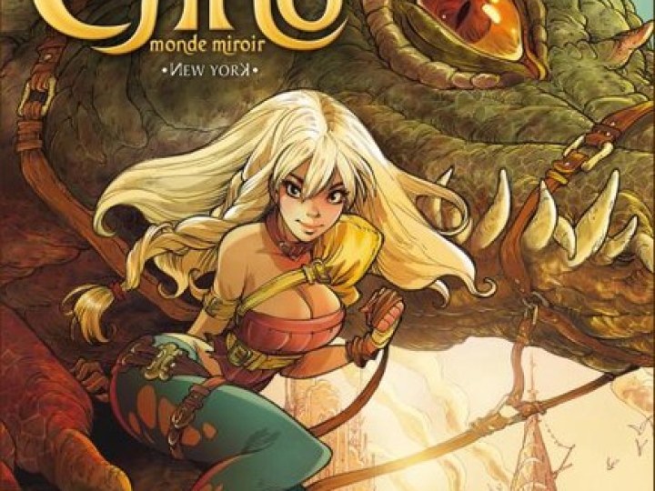 Ekhö monde miroir - Tome 1 - New York