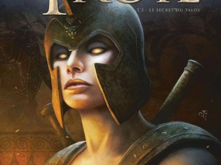 Troie - Tome 2 - Le Secret du Talos