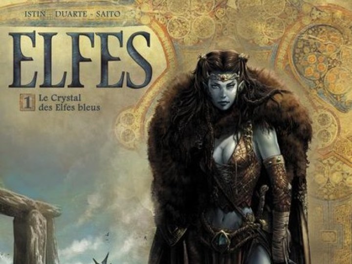 Elfes - Tome 1 - Le Crystal des elfes bleus