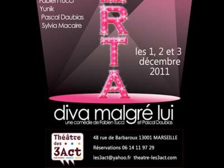 Roberta, Diva malgré lui