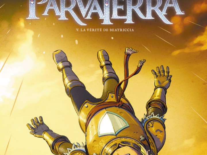 Légendes de Parva Terra (Les) - Tome 5 - La vérité de Beatriccia