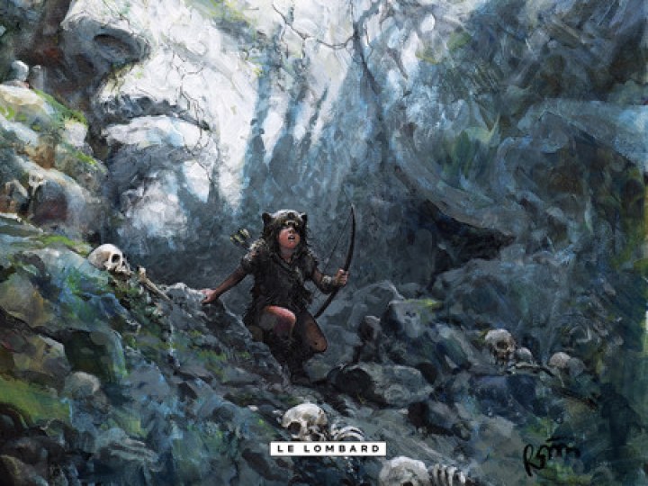 Mondes de Thorgal, Louve (Les) - Tome 3 - Le Royaume du chaos