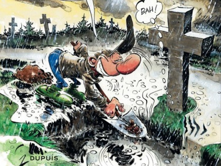 Les 30 ans de Pierre Tombal