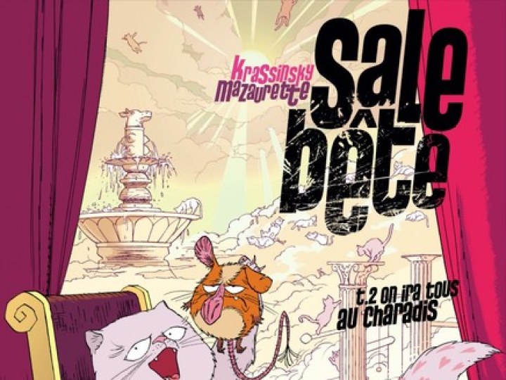 Sale bête - Tome 2 - On ira tous au charadis