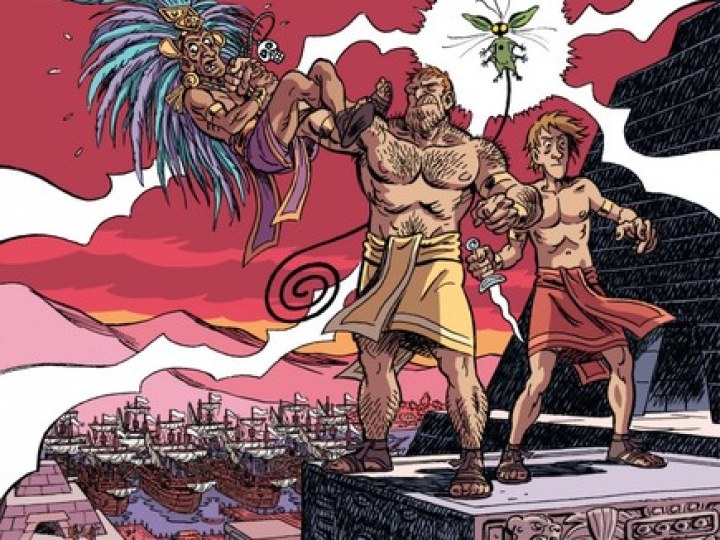 Brigades du temps (Les) - Tome 2 - La grande armada