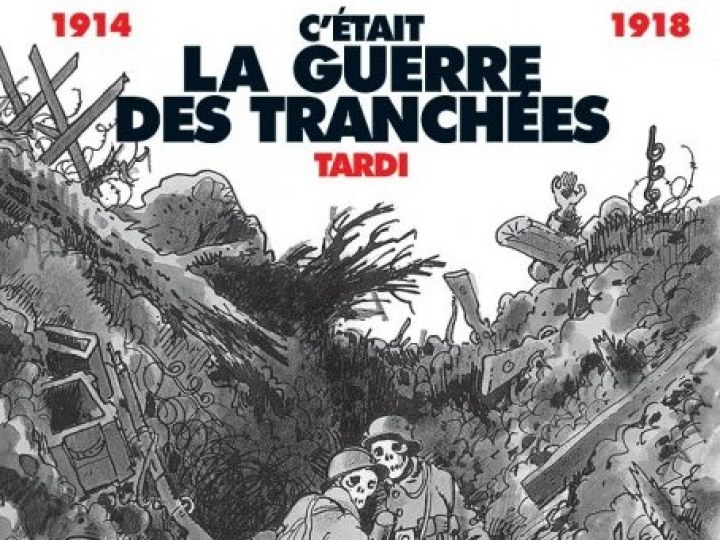 C'était la guerre des tranchées