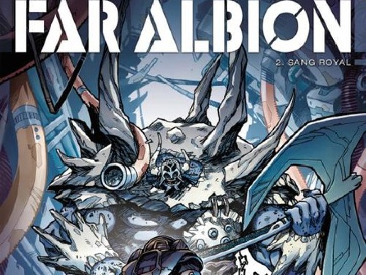 Far albion - Tome 2 - Sang Royal