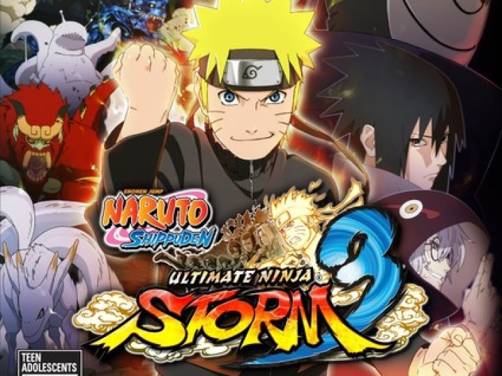Naruto Shippuden : Ultimate Ninja Storm 3