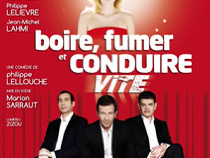 Boire, fumer et conduire vite