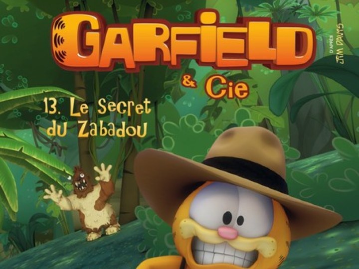 Les aventures de Garfield à la télévision reprises en BD