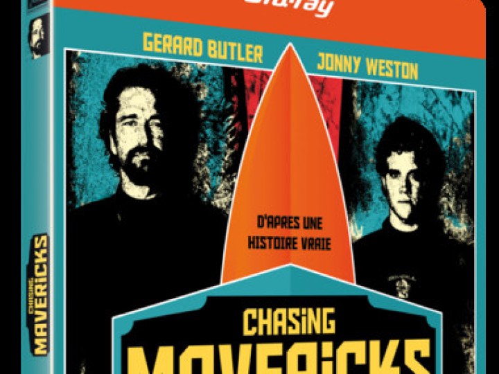 Chasing Mavericks : le surf en blu ray