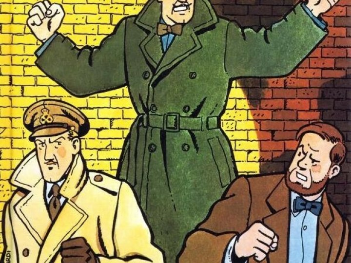 Les mémoires de Blake et Mortimer