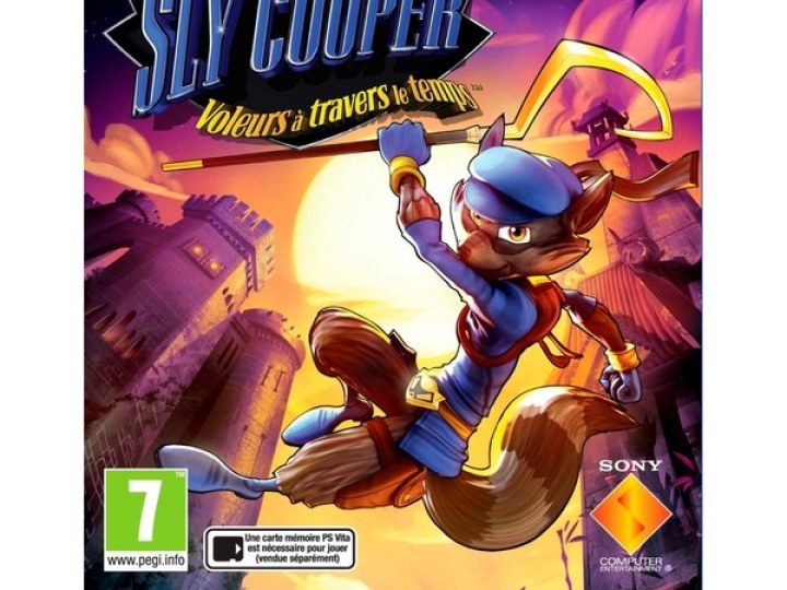 Sly Cooper : Voleurs à travers le temps - Test VITA