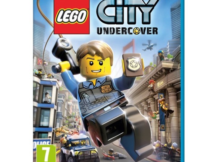 LEGO City Undercover - Test Wii U