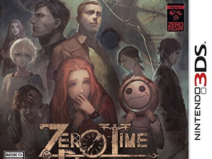 Zero Escape : Zero Time Dilemma - Test 3DS
