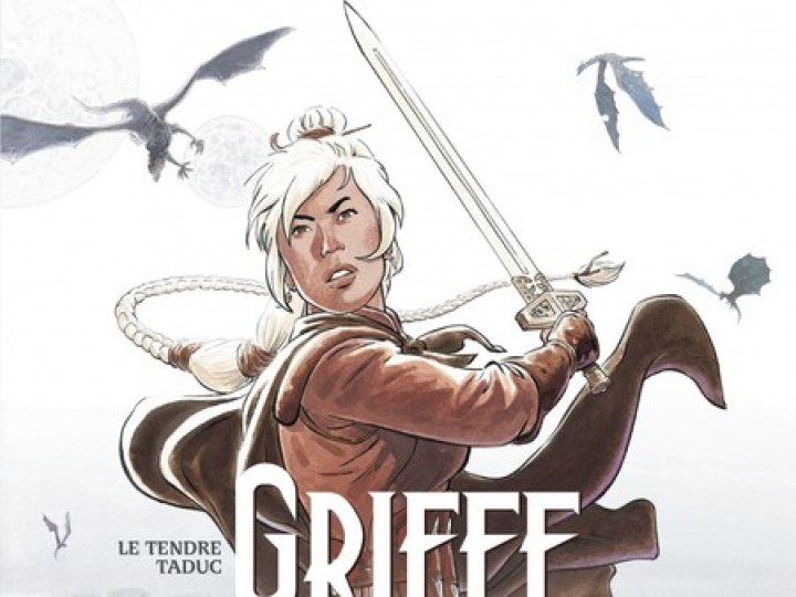 Griffe blanche - Tome 1 - L'oeuf du dragon roi