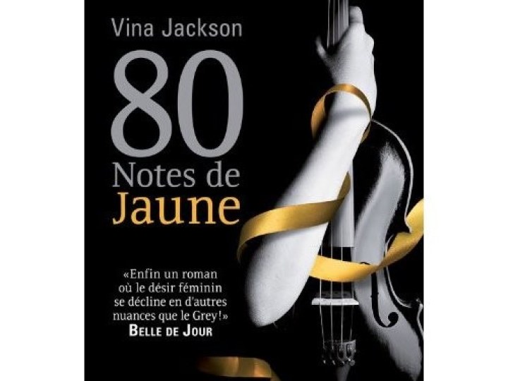 80 notes de jaune - Vina Jackson