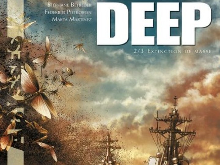 Deep - Tome 2 - Extinction de masse