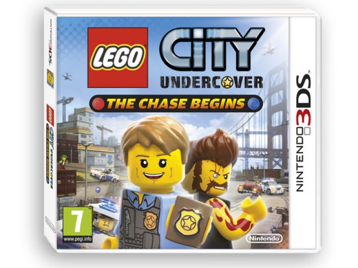 LEGO City Undercover : The Chase Begins - Test 3DS