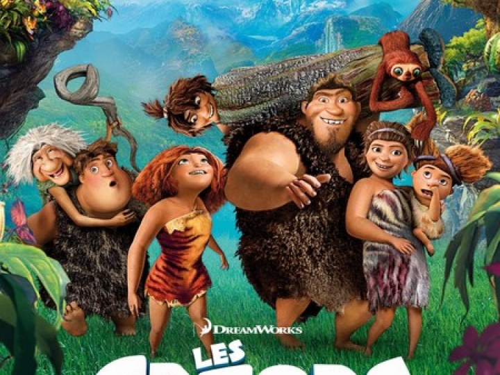Les Croods, Néanderthal à l'ère du numérique
