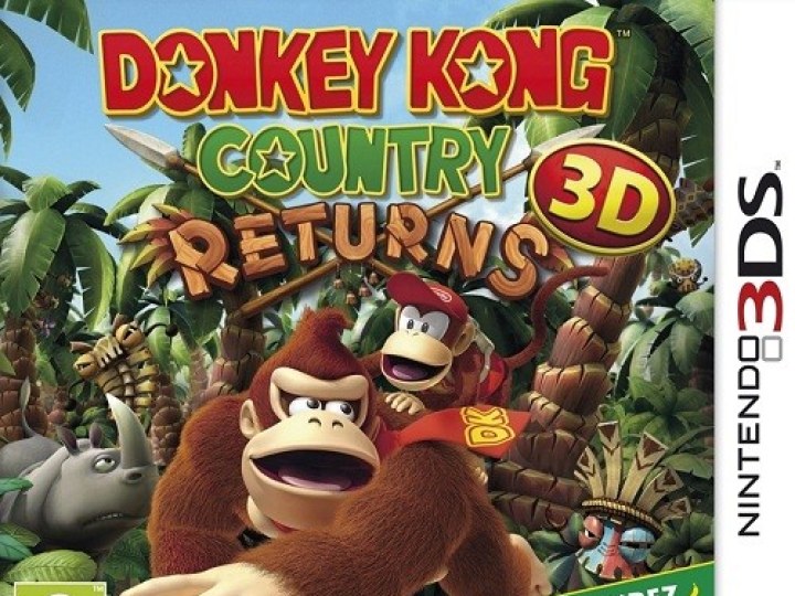 Donkey Kong Country Returns 3D - Le retour de la revanche ! 