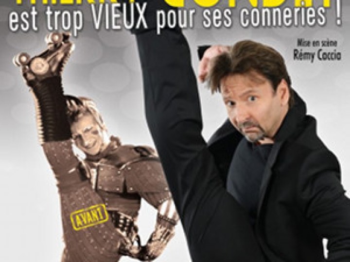 Thierry Gondet est trop vieux pour ses conneries !