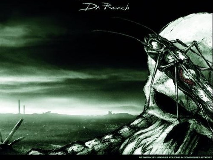 Da roach de Dope D.O.D. , hip-hop de cafard futuriste