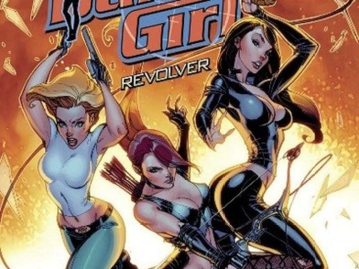 Danger Girl - revolver