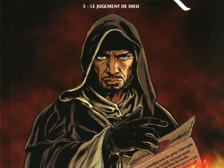 Dernier cathare (Le) - Tome 3 - Le Jugement de Dieu