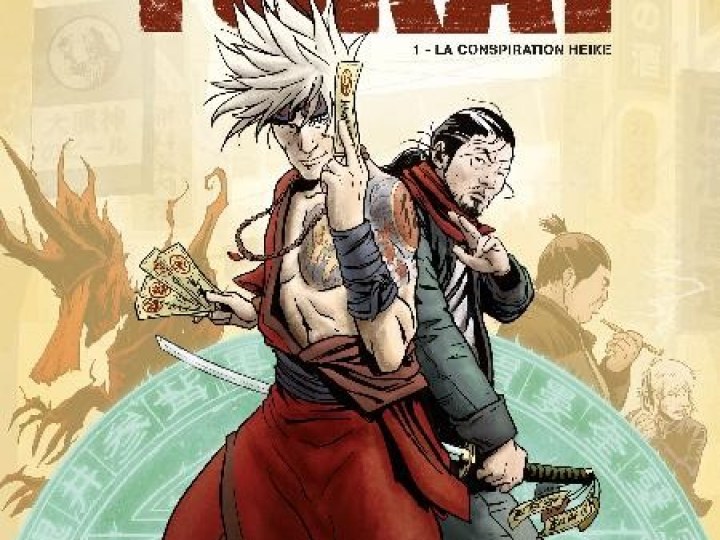 Yôkai - Tome 1 - La Conspiration Heike