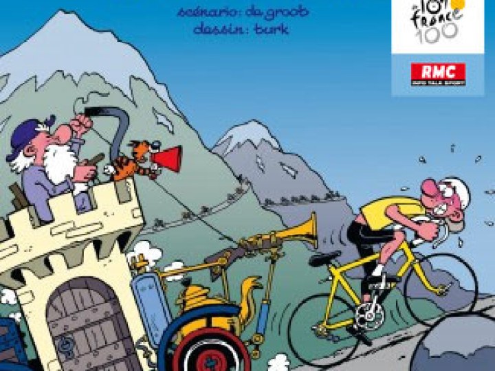 Le Tour de France par Léonard