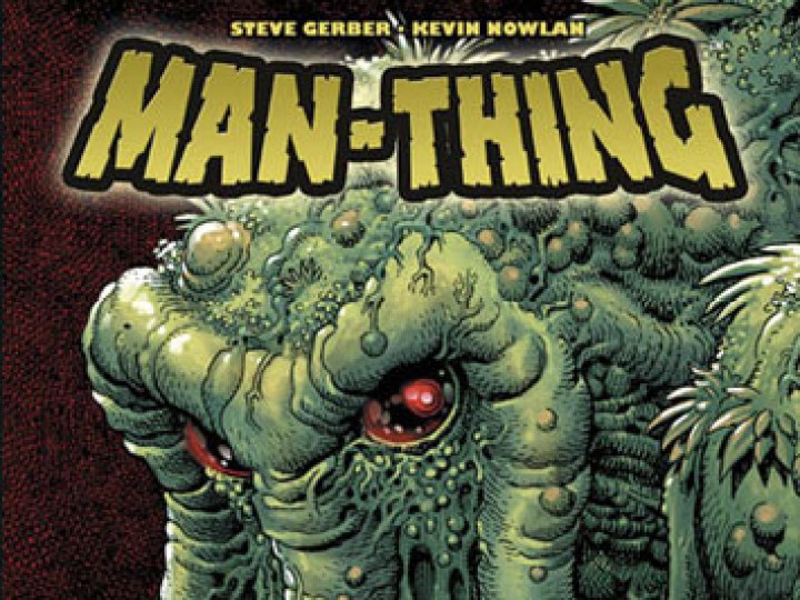 Man-Thing : Le monstrueux Homme-Chose - l'antre de la folie 2 ? 