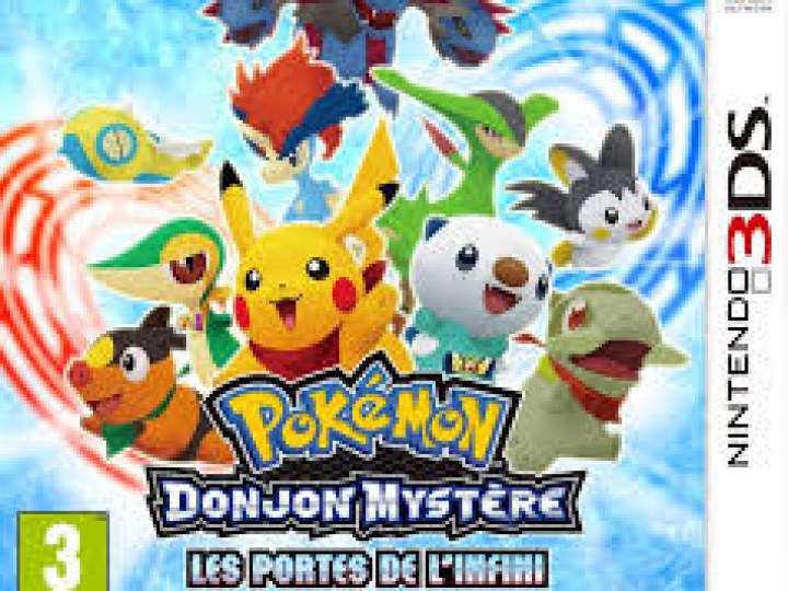 Pokémon Donjon Mystère - Les portes de l'infini - Et au-delà ? 